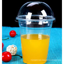 Disaposable Cold Drink Pet Cup, 98mm Pet Cup for Juice, Plastic Cup